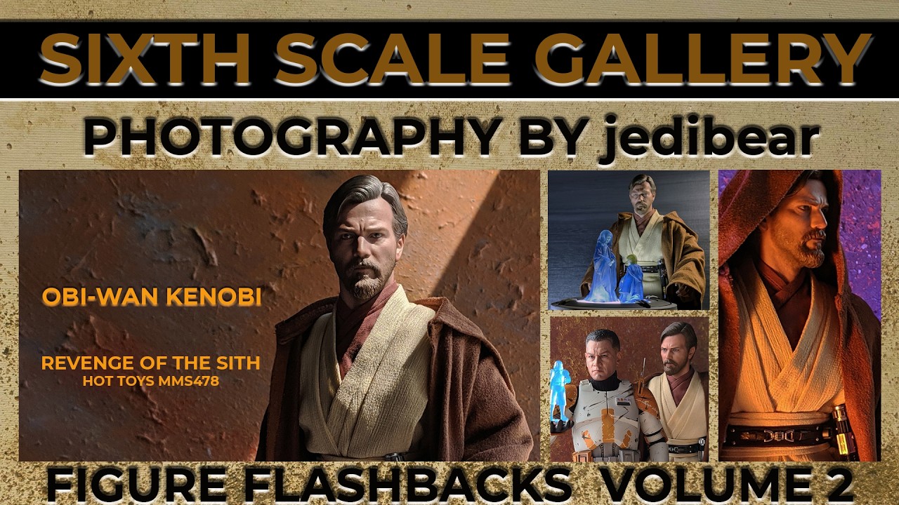 SIXTH SCALE FIGURE GALLERY ROTS KENOBI