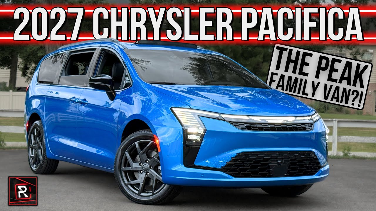 The Best Family Van?! | 2027 Chrysler Pacifica Limited S AWD | Detailed Review
