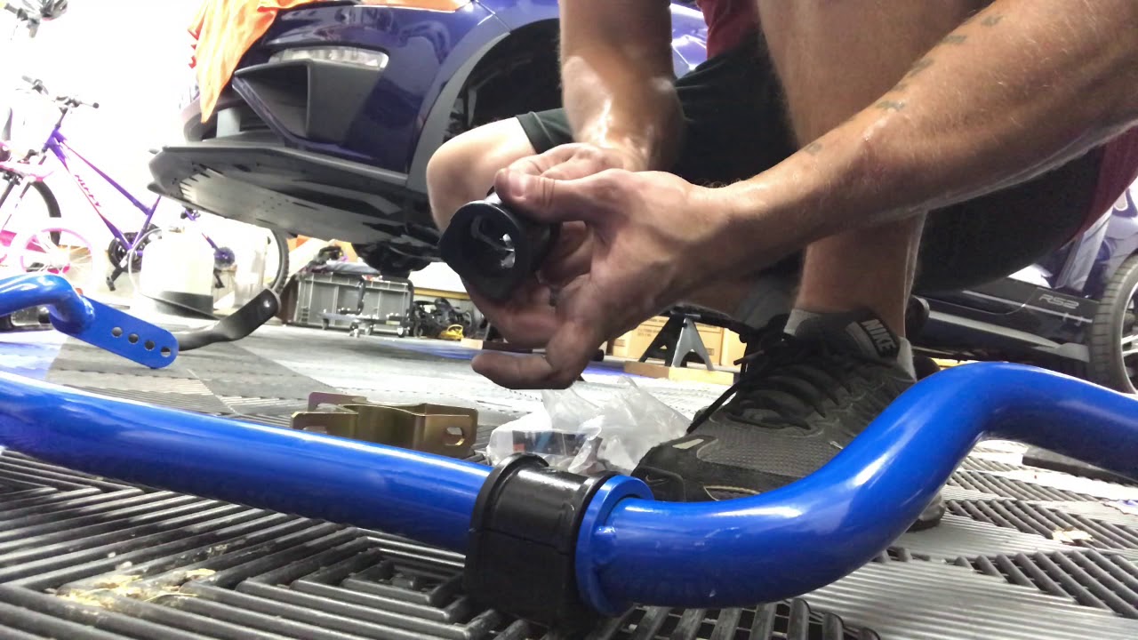 S550 Mustang Front Sway Bar Install How-to