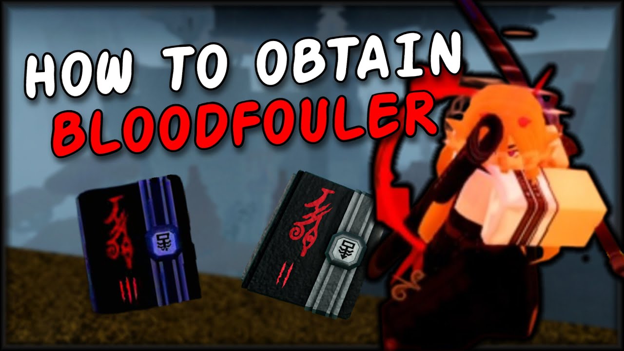 How to OBTAIN the new BLOODFOULER Weapon (BLOOD LEGENDARY) | Deepwoken