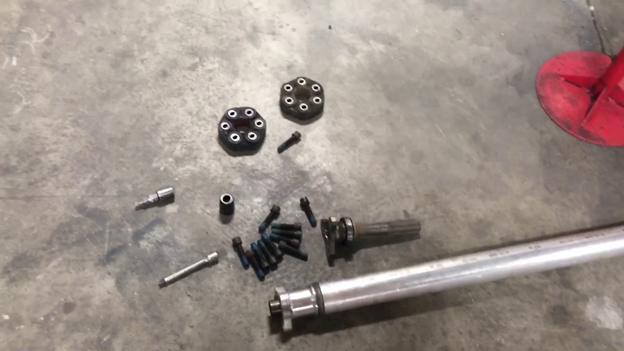 Corvette Torque Tube part one