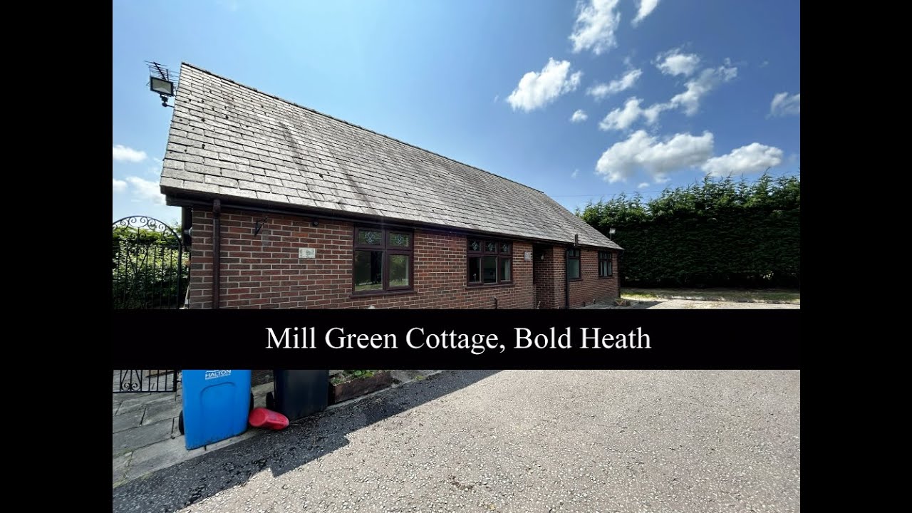 Mill Green Cottage, Widnes. Three Bedroom Family Home