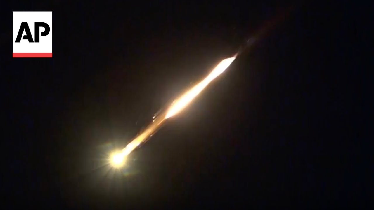 Iran missiles intercepted over Jerusalem in Israel