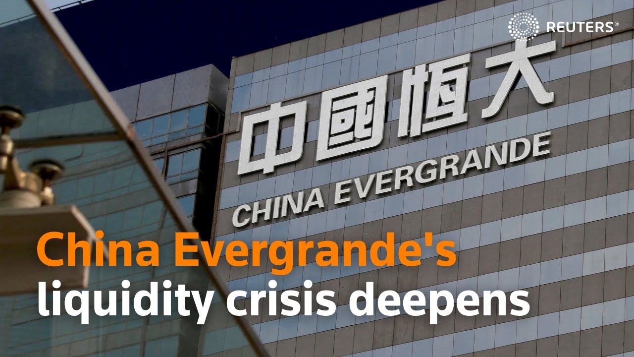 China Evergrande's liquidity crisis deepens