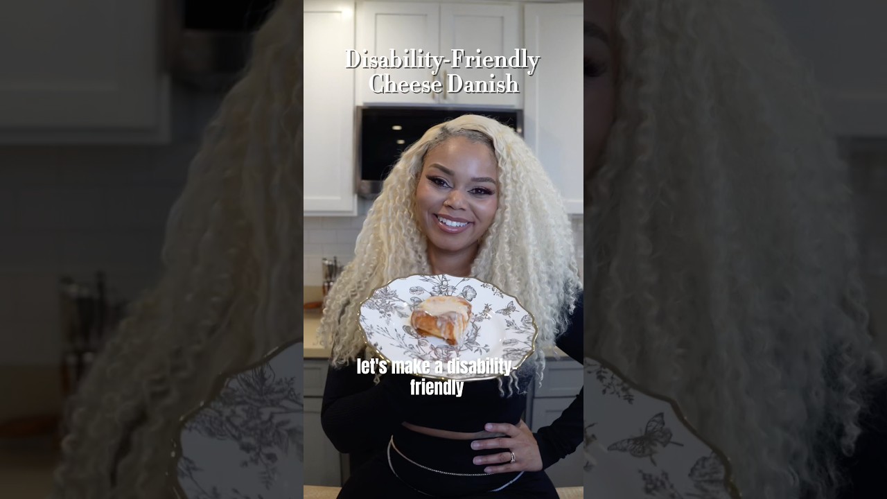 Disability-Friendly Cheese Danish ✨Recipe in Description Box✨