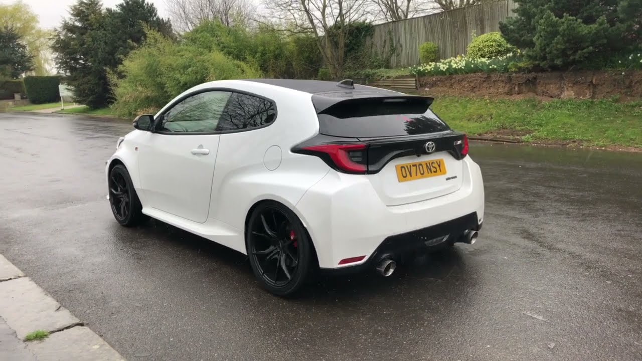 *NEW* Pumaspeed GR Yaris Exhaust - Cat Back GPF Delete Resonated Polished Tips