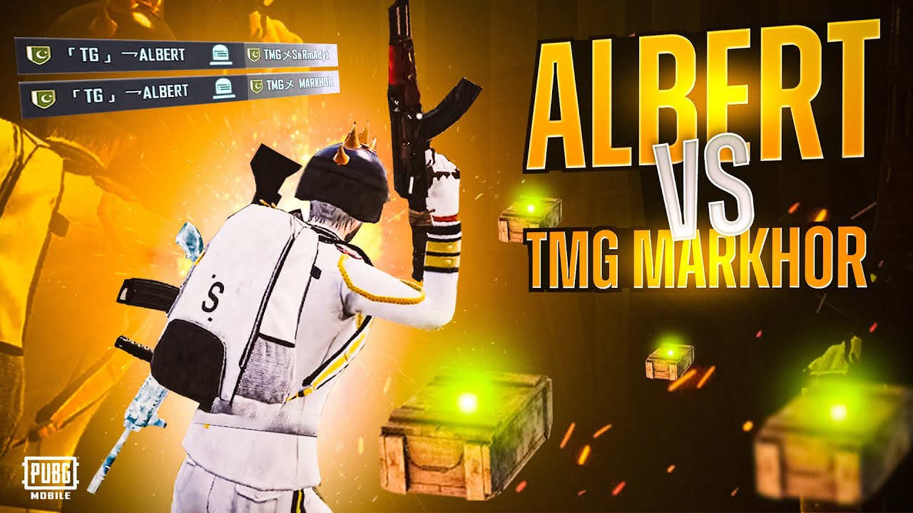 TMG Markhor vs ALBERT oP - MIDDLE EAST Top Player🥵 SAMSUNG,A3,A5,A7,J2,J5,S5,S6,S7,A10,A30,A50,A70