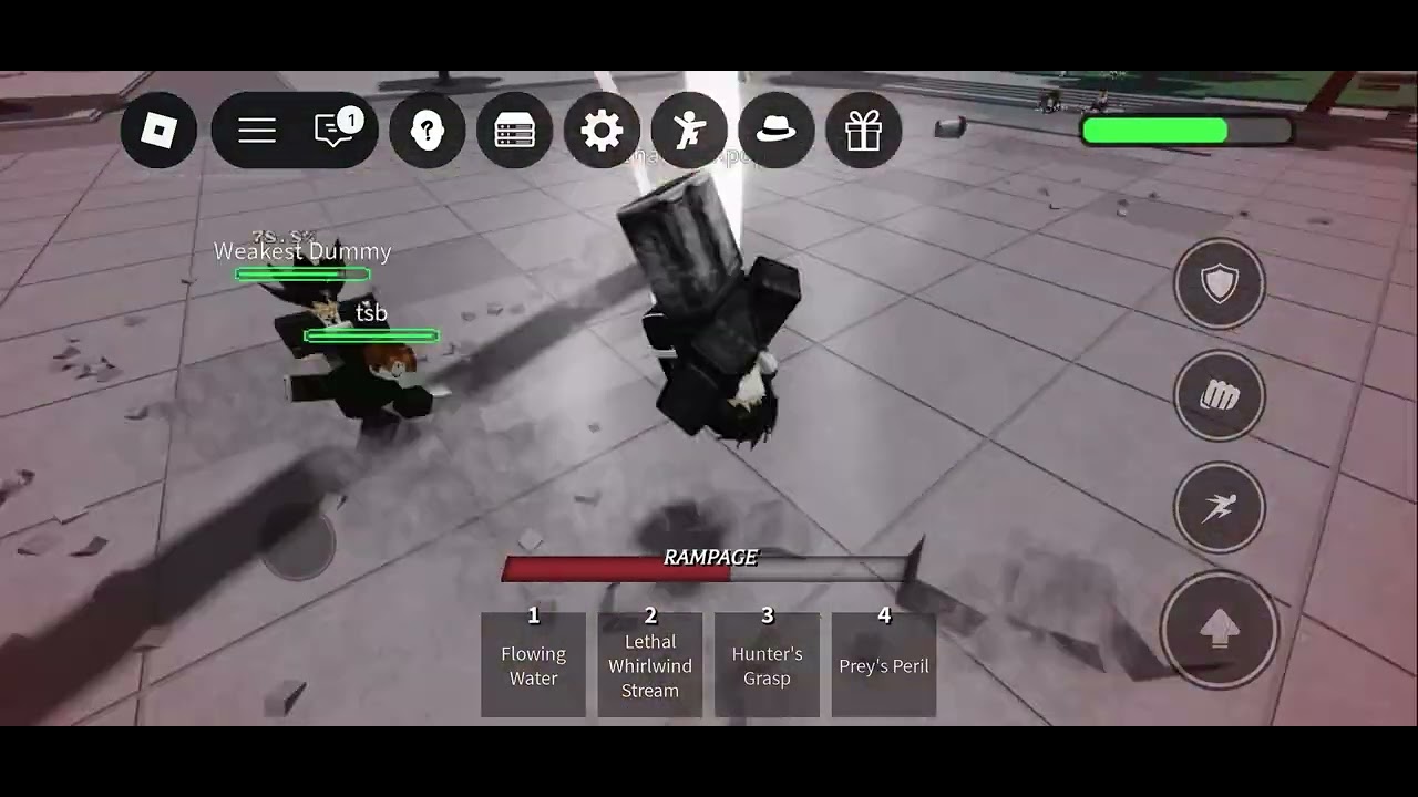 Tsb #roblox #strongestbattlegrounds 