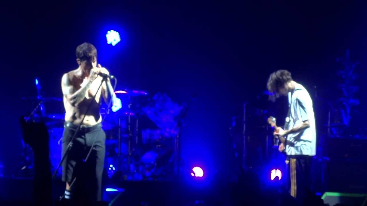RHCP - Crowded House Cover - Under The Bridge - Live NZ Auckland