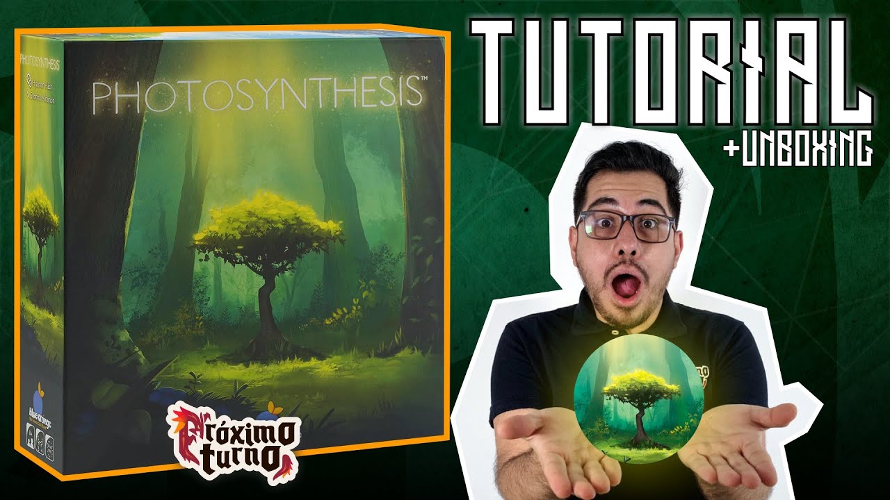 Cómo jugar PHOTOSYNTHESIS ☀️🌱 | UNBOXING + TUTORIAL | Juego de mesa en español | @BlueOrangeUSA