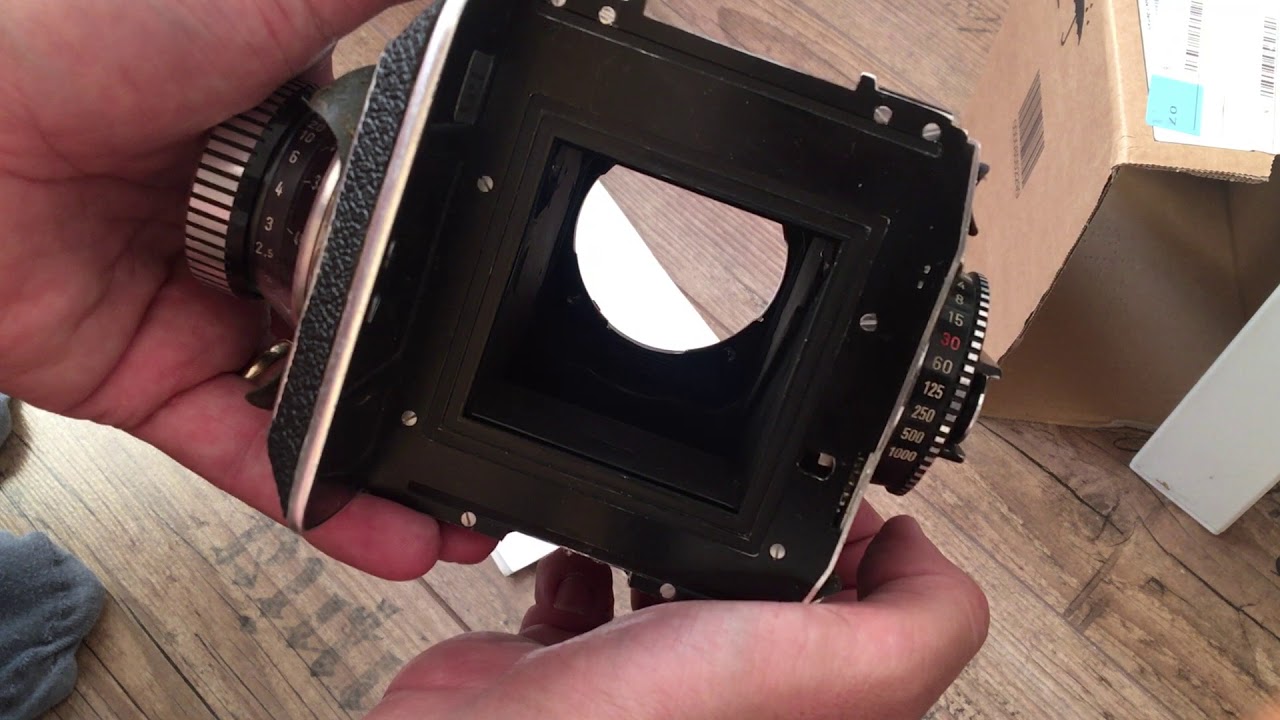 Rolleiflex SL66#2