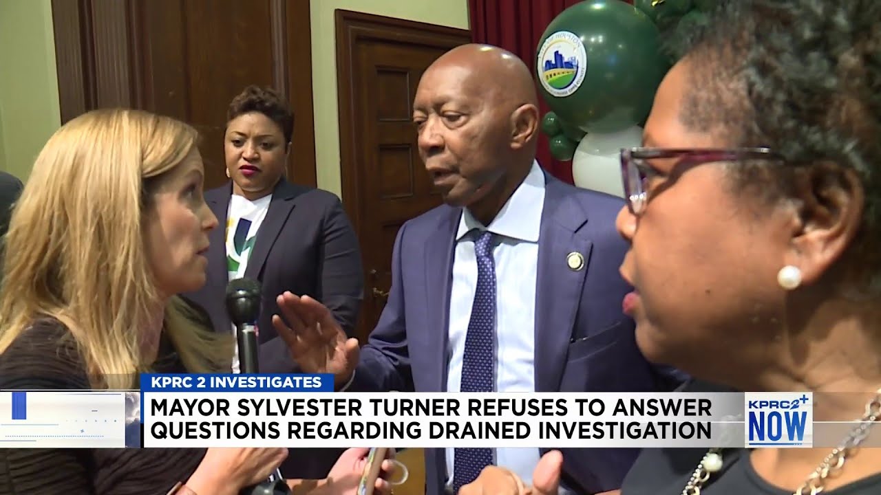 'Amy, you are very rude': Houston's mayor refuses to answer investigative reporter's questions