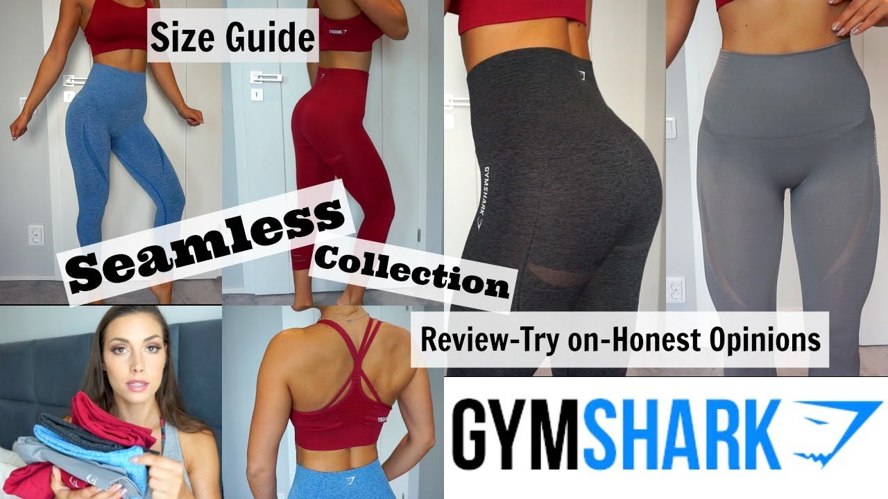 Gymshark Seamless Leggings Review & Try on - Brutally Honest !!