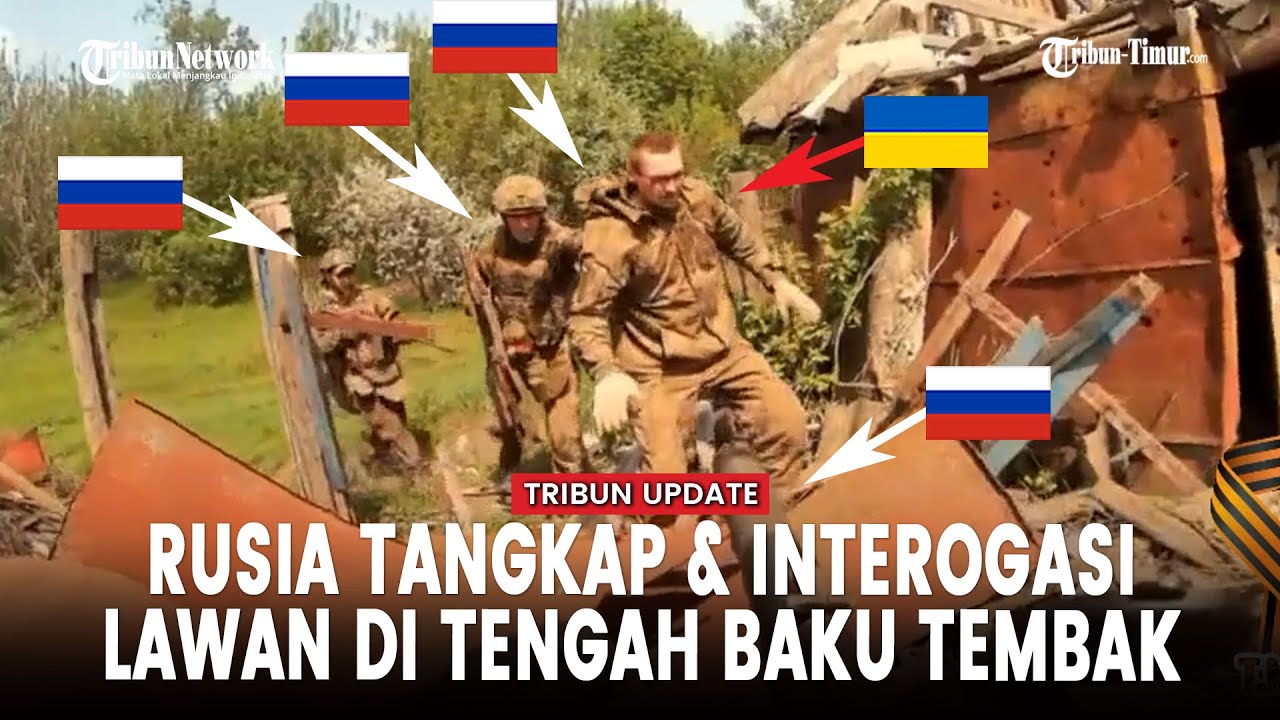 Pertempuran di Belovody: Pasukan Rusia Tangkap dan Interogasi Anggota Militer Ukraina
