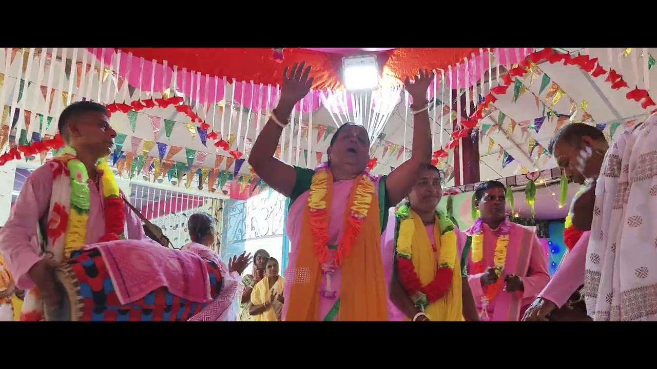 মধুর হরিনাম বিষ্ণুপুর বংগতের দল চেনপুর উত্তর আন্দামান |