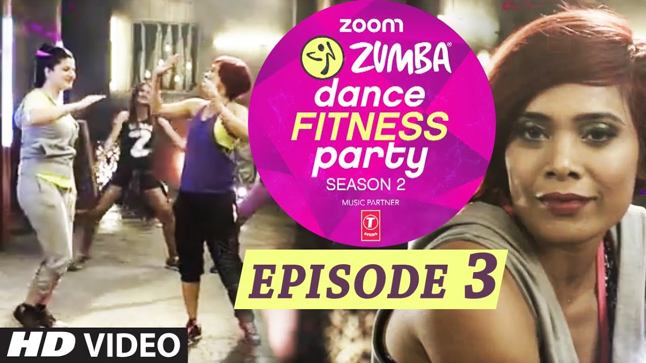 Zoom Zumba Dance Fitness Party Season 2 -Ep 03| Pallavi Sharda, Kainaat Arora, Sucheta Pal |T-Series