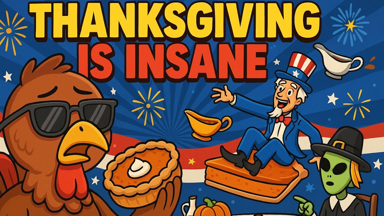 51 Facts About Thanksgiving That Prove America Lives in a Completely Different Universe