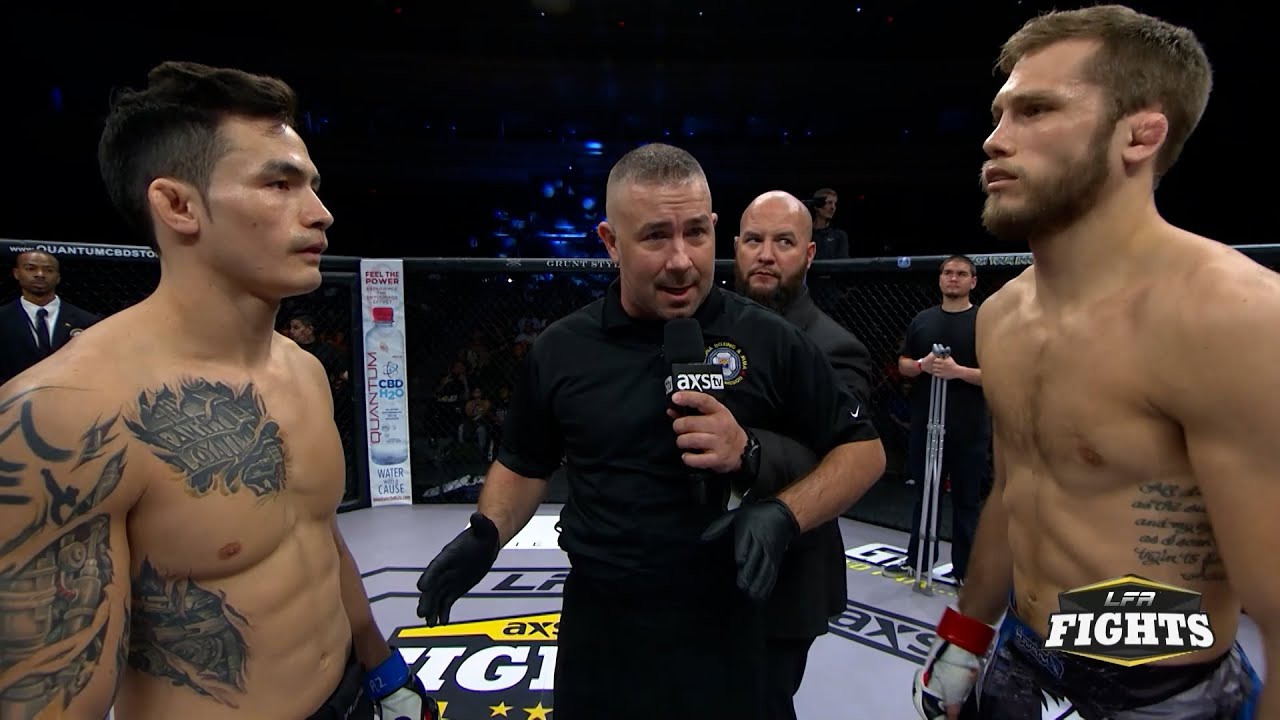 Тхань Ле против Бобби Моффета | LFA MMA ПОЛНЫЙ БОЙ