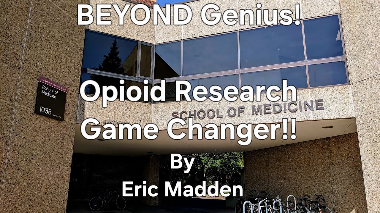 Opioid Research Essential Primer. By Eric Madden