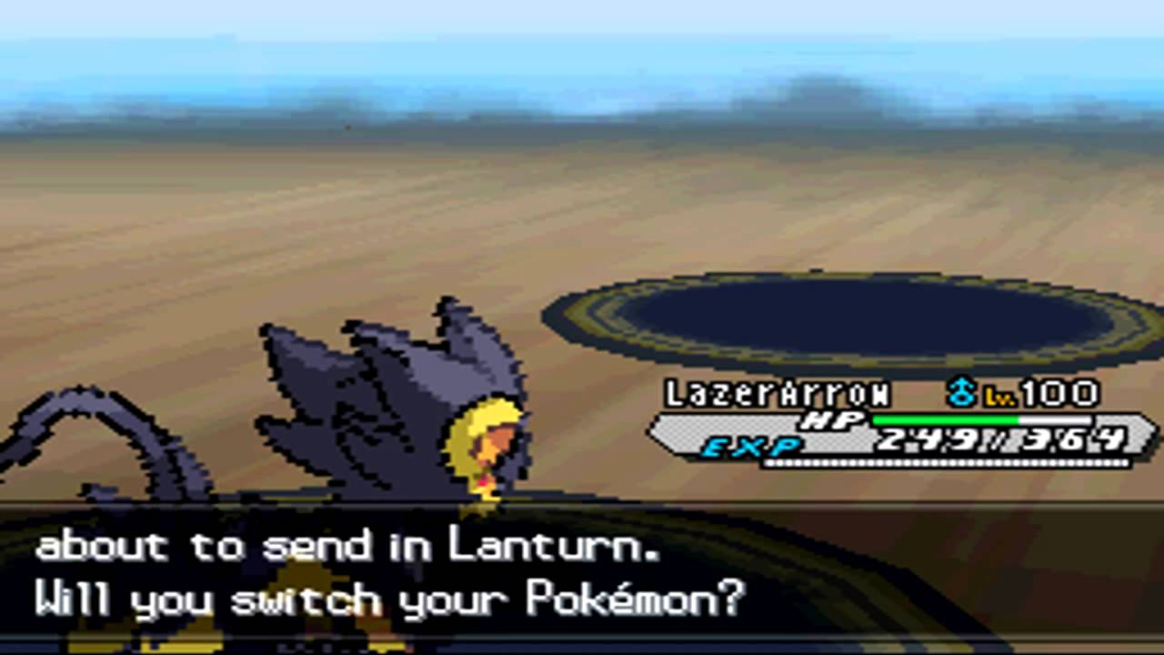 Pokemon White 2: Vs. N, Spring Battle