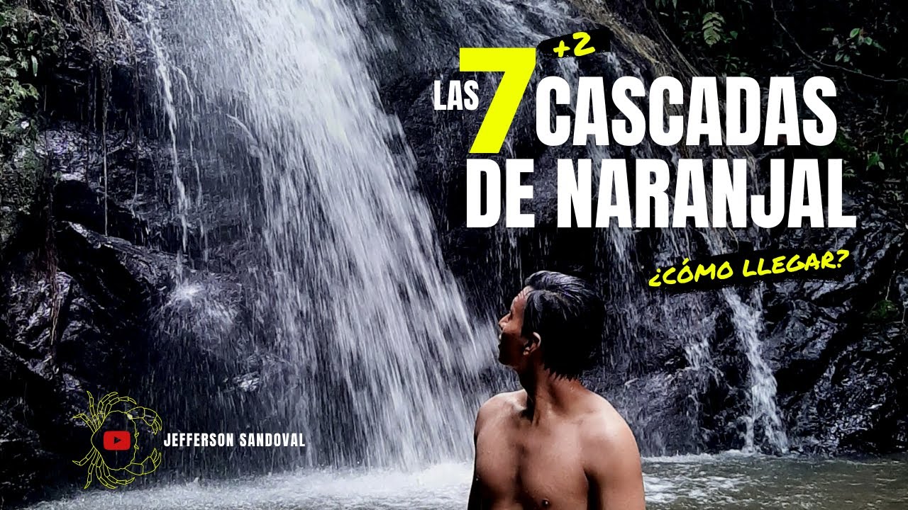 🛤️ Cerro de Hayas: ¿Cómo llegar a las 7 Cascadas de Naranjal? - Blog de viajes - Aires de Destinos