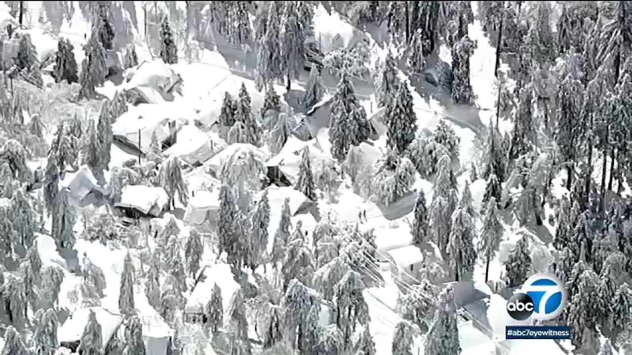 Crestline residents in survival mode after powerful SoCal winter storm