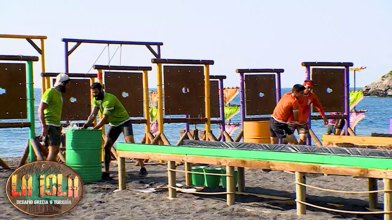 Las playas de Amasra estuvieron en juego y esperan a sus inquilinos | La Isla 2024