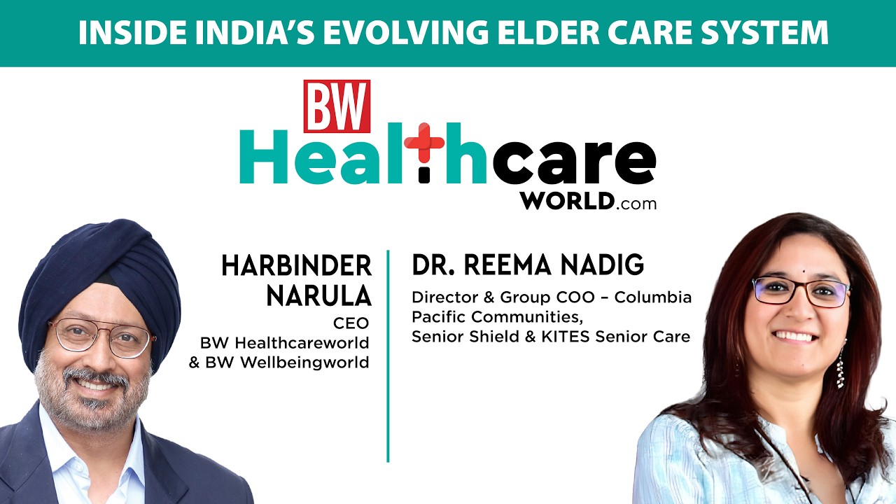 Inside India’s Evolving Elder Care System | Dr. Reema Nadig | KITES Senior Care