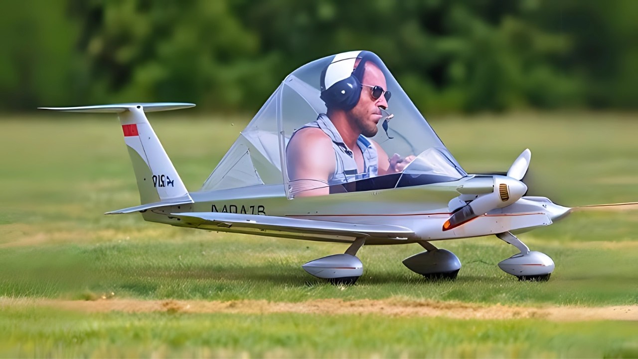 14 Smallest Mini Aircraft in the World!