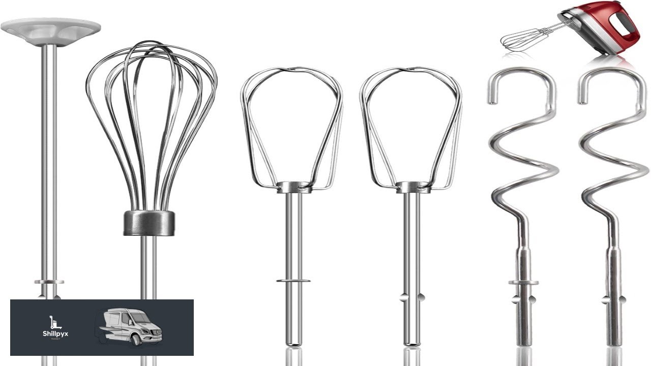 Hand Mixer Attachments Beater for Kitchenaid Hand Mixers KHM3 KHM5 KHM7 KHM9