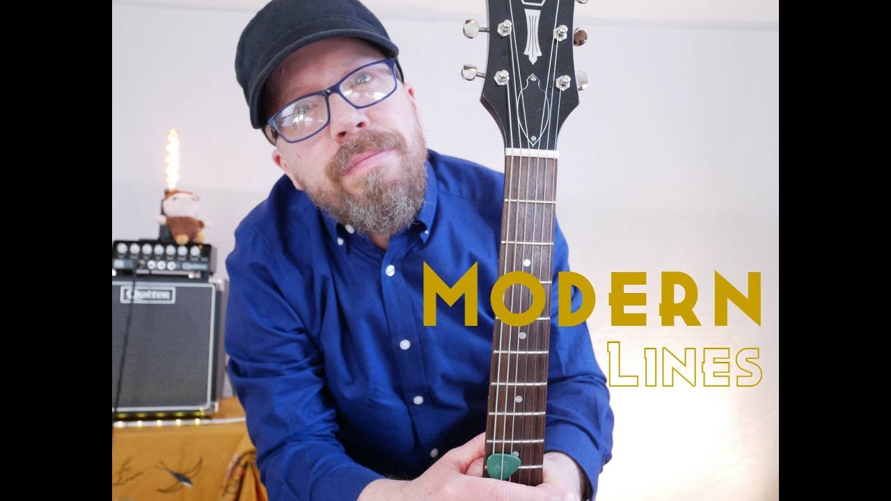 Create Modern Jazz Lines