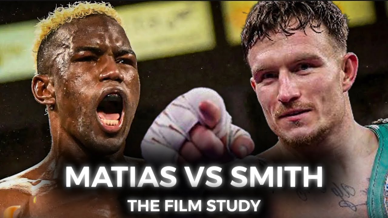 Subriel Matias vs Dalton Smith: THE FILM STUDY