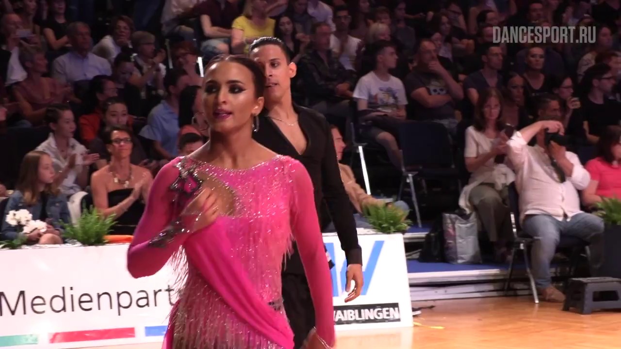 Arthur Ankerstein - Barbu Georgiana GER | Cha Cha Cha | WDSF GrandSlam Latin | GOC 2018