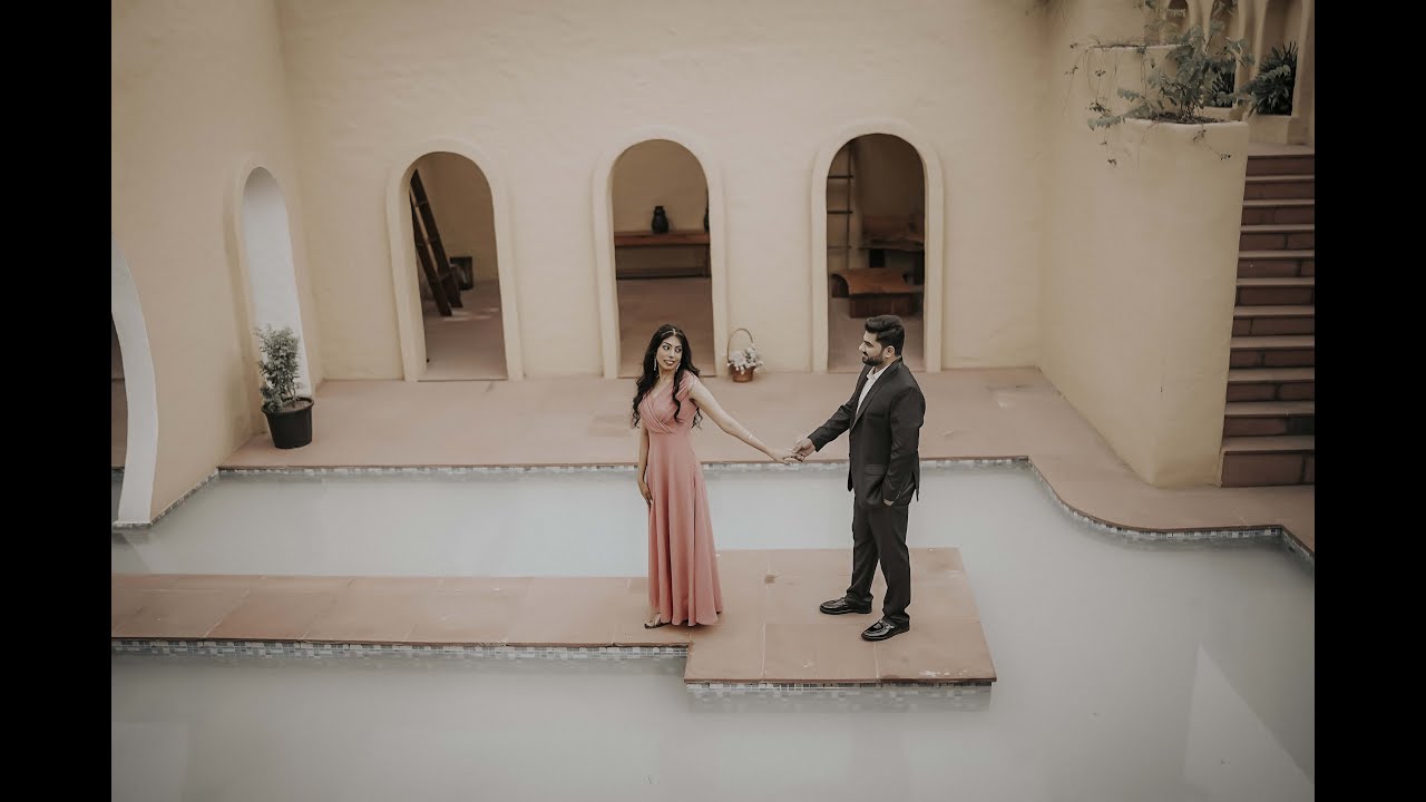 BEST PREWEDDING VIDEO 2025 | SHANTANU & SHIVANI| 4K |  THEWEDDINGBELLS PHOTOGRAPHY  | INDIA