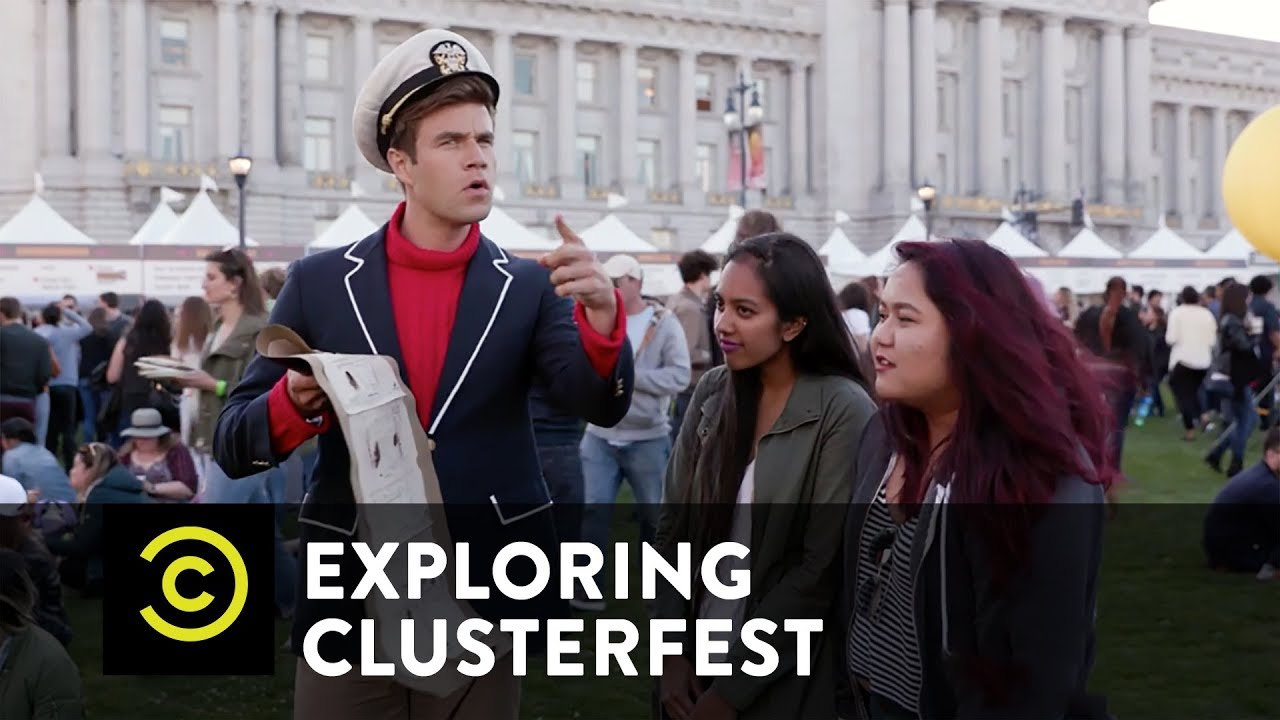 Exploring Clusterfest with Captain Matthew Broussard