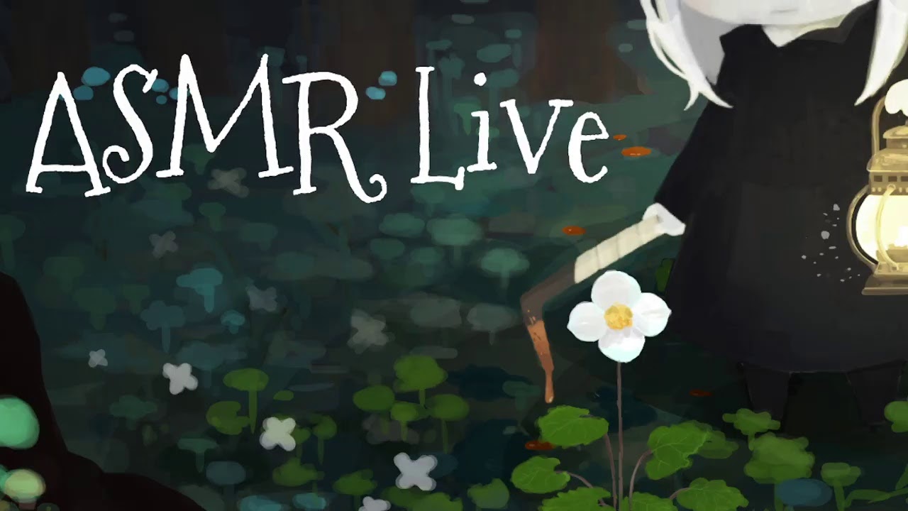 男声ASMR LIVE - 朝のみみかき(2021/03/22)