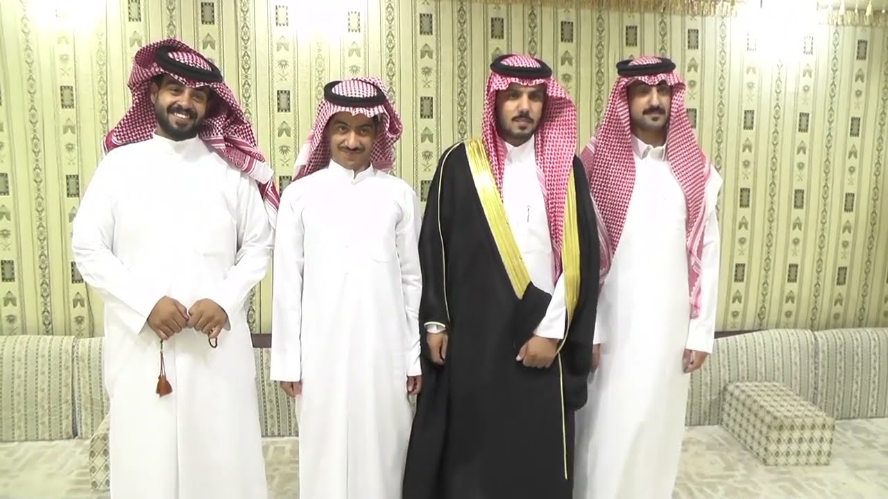 حفل زواج احمد بن سويلم الوبيري الشمري