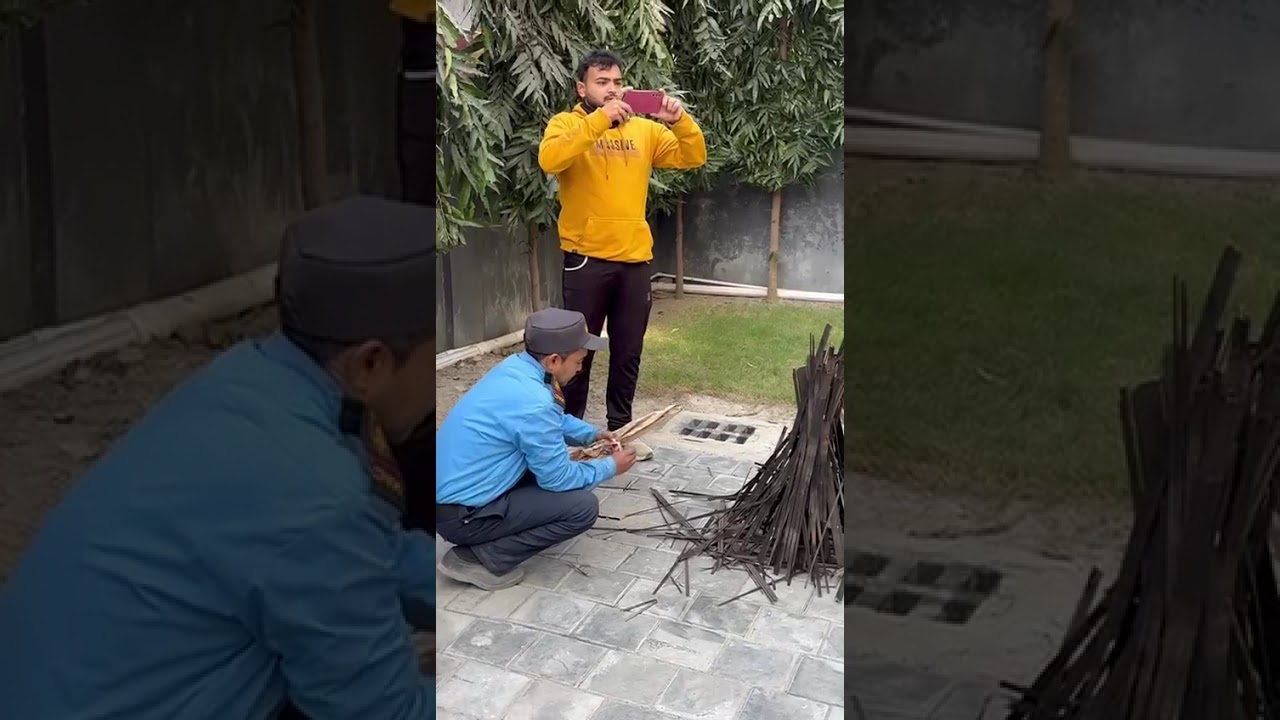 Fire extinguisher demonstration at Magnolia Empire 2k26