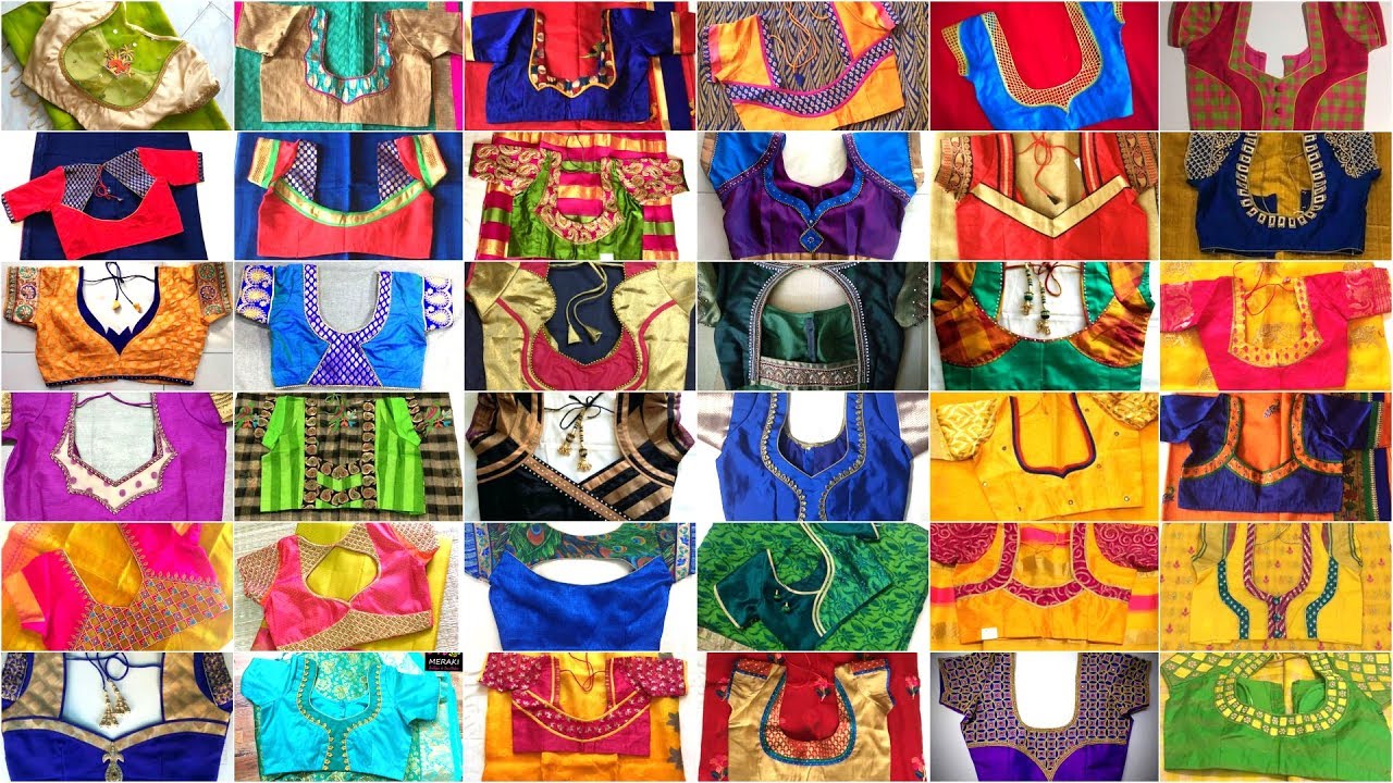 blouse back neck designs | beautiful trending blouse pattern | #diy | #147