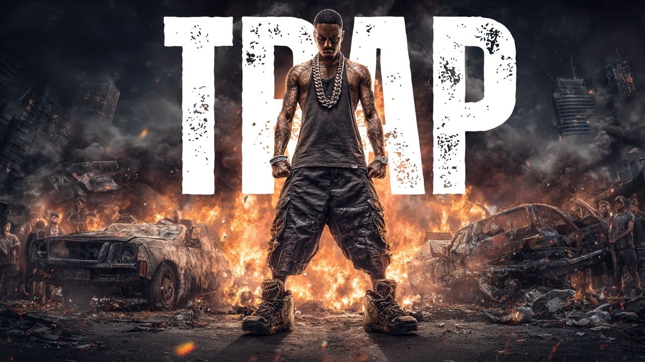 urban Trap, gangstarap | Street Rage Rap Mix | Bass Boosted Trap Beats