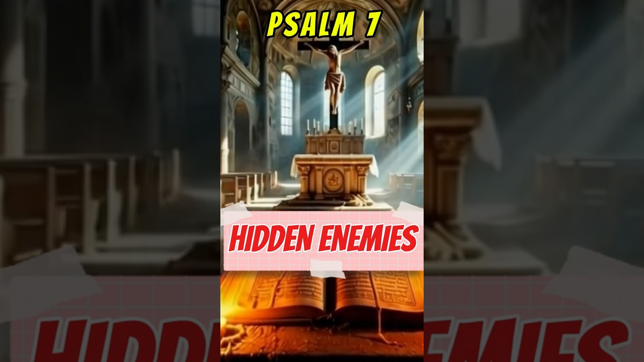DISCOVER WHO BETRAYS YOU IN SECRET | HIDDEN ENEMIES WILL FALL NOW - PSALM 7
