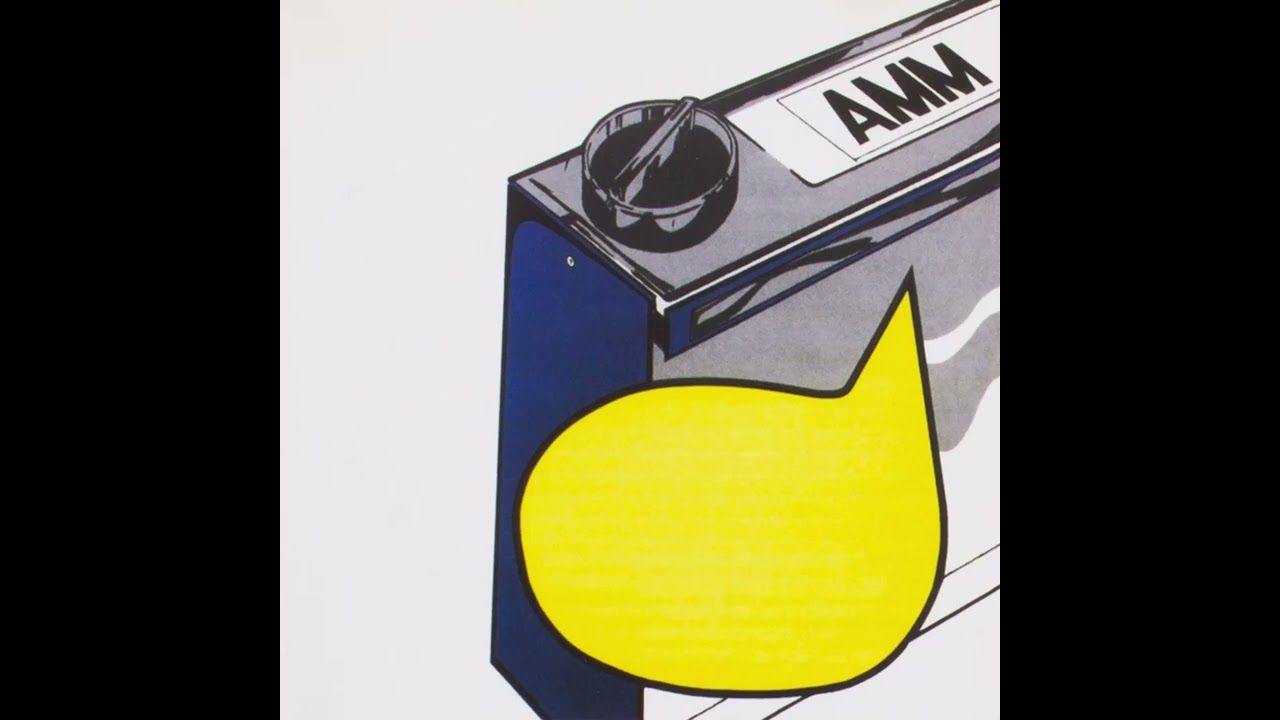 AMM - The Crypt - 12th June 1968 (The Complete Session, 1992 Reissue) (1981, Free Improvisation)