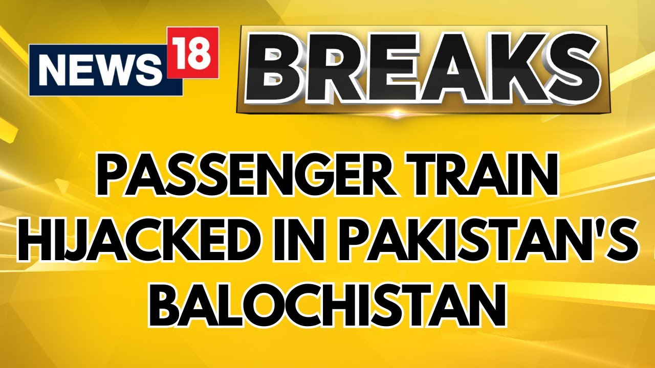Balochistan Militants Open Fire On Pakistan Train In Hostage Crisis, 6 Security Men Killed