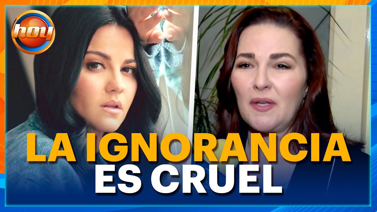 Eugenia Cauduro RESPONDE a quienes criticaron el cuerpo de Maite Perroni | Programa Hoy