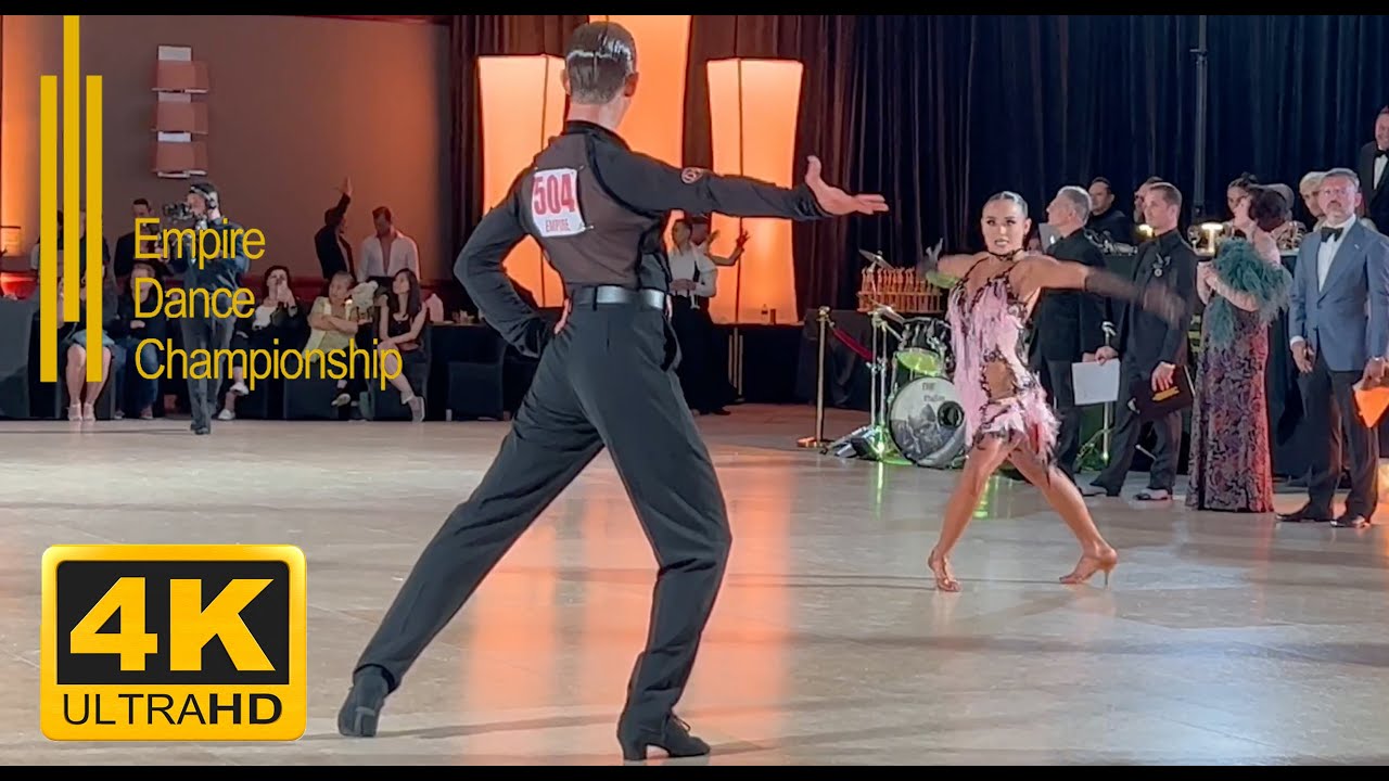 Vadym Pidhoretskyy & Ruby Castro | Paso Doble | Amateur Latin, Empire Dance Championship 2023