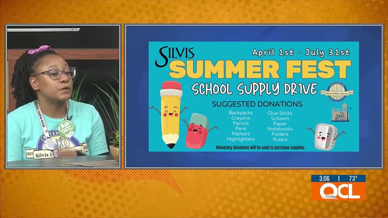 Library highlights Silvis Summer Fest, other free events for all ages