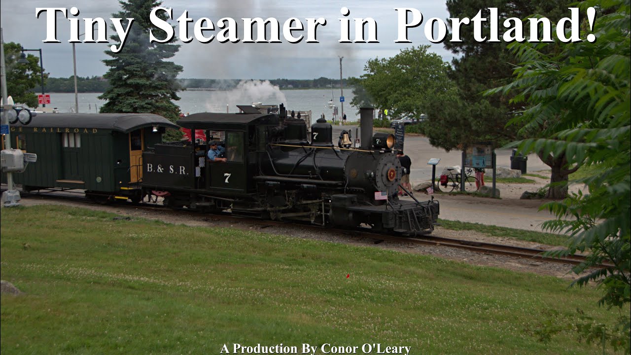 Tiny Steamer in Portland!
