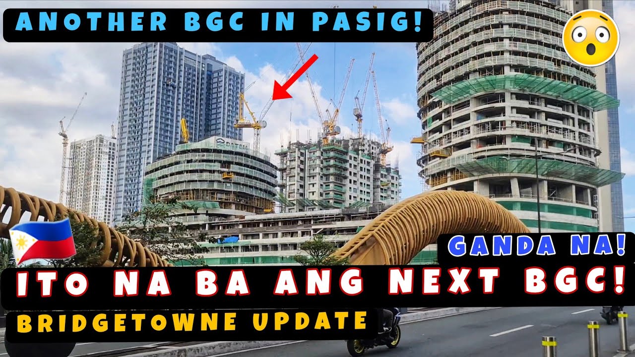 Это следующий шаг в направлении BGC? Здесь так много строительства! Здесь просто замечательно! 🇵🇭