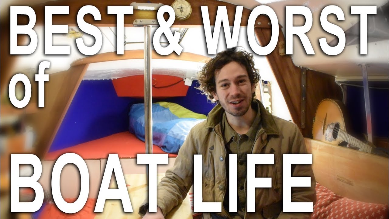 The 3 best and worst things about living on a boat