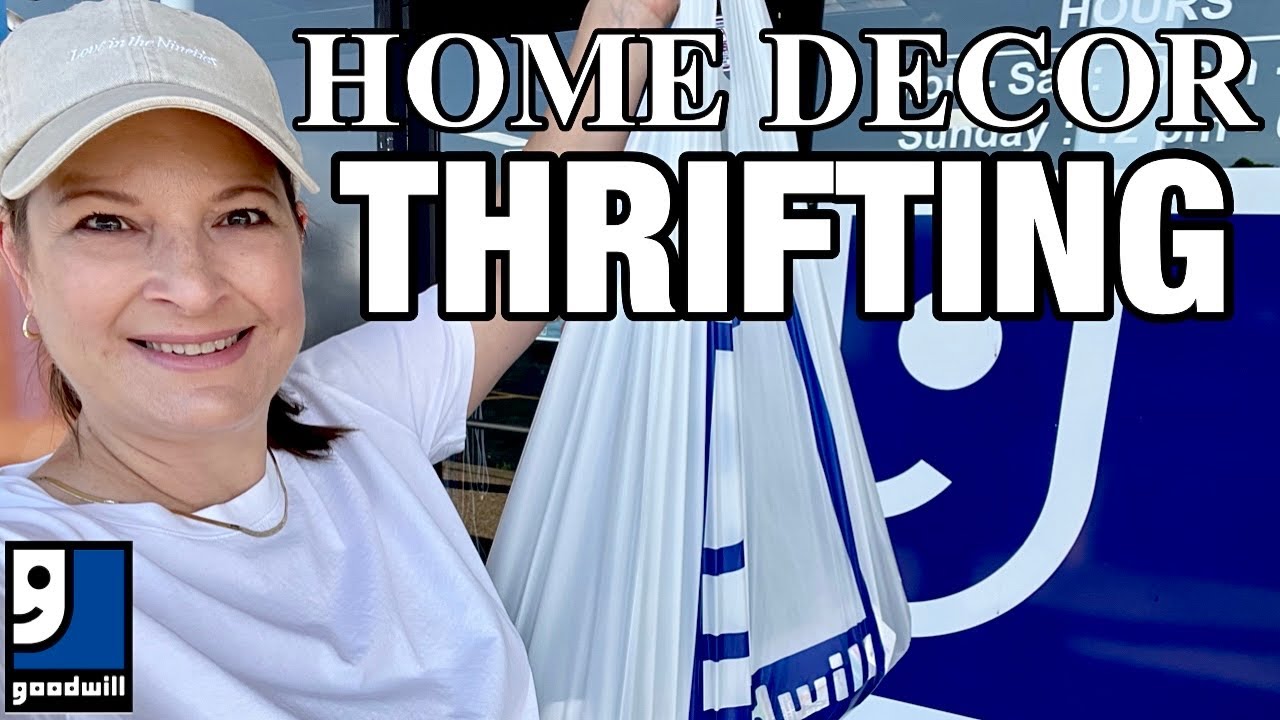 These screamed at me! Goodwill Thrift With Me for Home Decor | Stunning Thrift Haul Finds